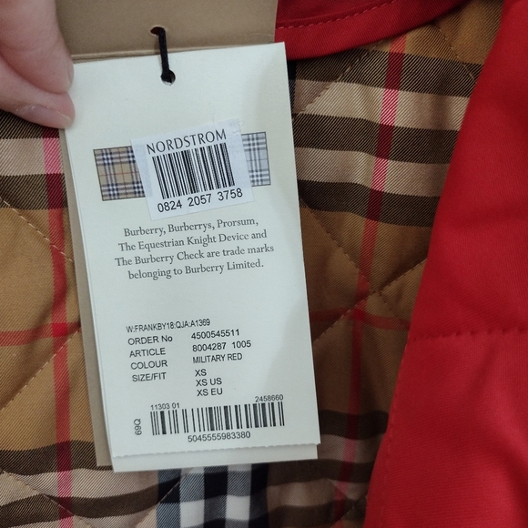 Burberry jacket - Picture 4 of 5